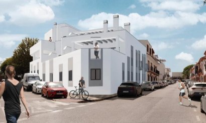 Nieuwbouw Woningen - ground-floor - Cancelada