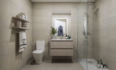 Nieuwbouw Woningen - apartment - Manilva