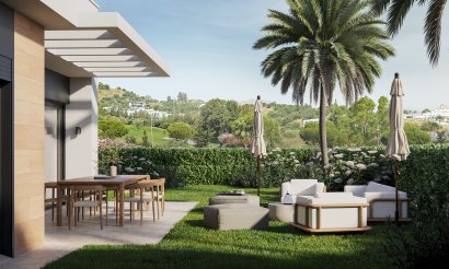 Nieuwbouw Woningen - terraced - Las Lagunas de Mijas