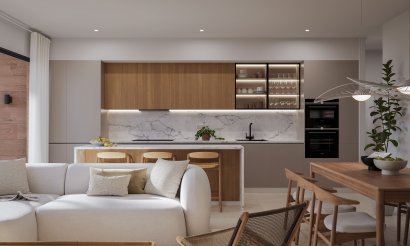 Nieuwbouw Woningen - terraced - Las Lagunas de Mijas
