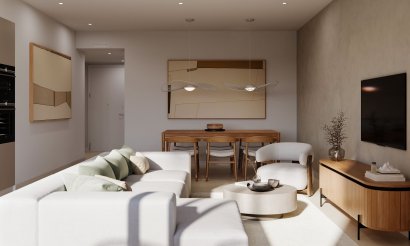 Nieuwbouw Woningen - terraced - Las Lagunas de Mijas