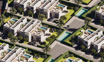 Nieuwbouw Woningen - terraced - Las Lagunas de Mijas