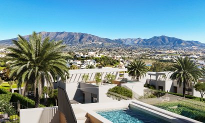 Nieuwbouw Woningen - terraced - Las Lagunas de Mijas