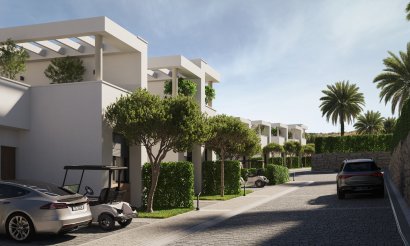 Nieuwbouw Woningen - terraced - Las Lagunas de Mijas