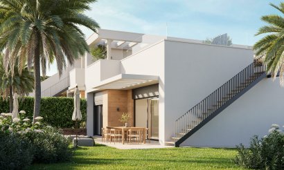 Nieuwbouw Woningen - terraced - Las Lagunas de Mijas