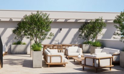 Nieuwbouw Woningen - terraced - Las Lagunas de Mijas
