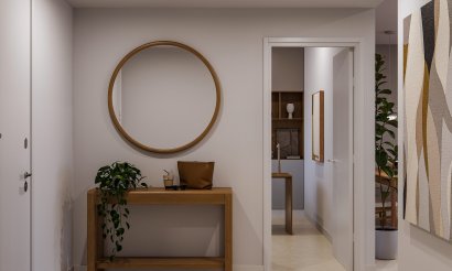 Nieuwbouw Woningen - terraced - Las Lagunas de Mijas