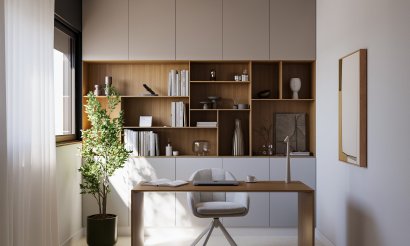 Nieuwbouw Woningen - terraced - Las Lagunas de Mijas