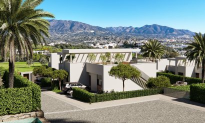 Nieuwbouw Woningen - terraced - Las Lagunas de Mijas