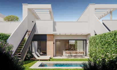 Nieuwbouw Woningen - terraced - Las Lagunas de Mijas