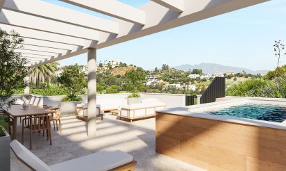 Nieuwbouw Woningen - terraced - Las Lagunas de Mijas