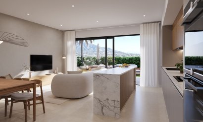 Nieuwbouw Woningen - terraced - Las Lagunas de Mijas