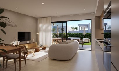 Nieuwbouw Woningen - terraced - Las Lagunas de Mijas