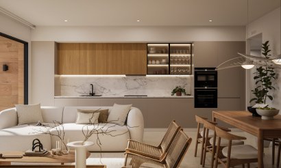 Nieuwbouw Woningen - terraced - Las Lagunas de Mijas