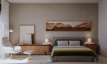 Nieuwbouw Woningen - terraced - Las Lagunas de Mijas