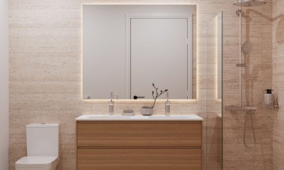 Nieuwbouw Woningen - terraced - Las Lagunas de Mijas