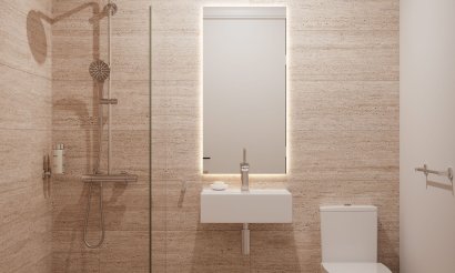 Nieuwbouw Woningen - terraced - Las Lagunas de Mijas