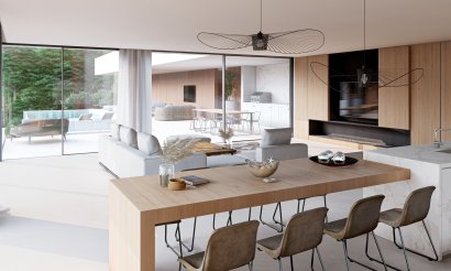 Nieuwbouw Woningen - Villa - Montemayor