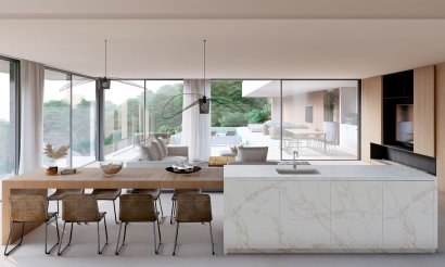 Nieuwbouw Woningen - Villa - Montemayor