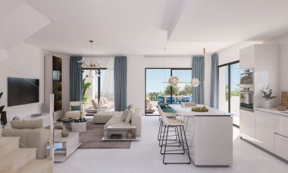 Nieuwbouw Woningen - Villa - Estepona