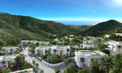 Nieuwbouw Woningen - Villa - Ojén