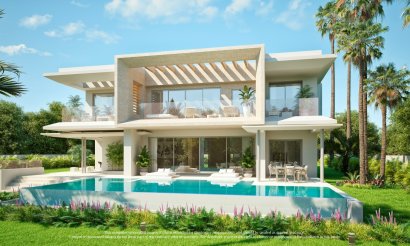 Nieuwbouw Woningen - Villa - Ojén