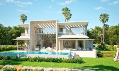 Nieuwbouw Woningen - Villa - Ojén
