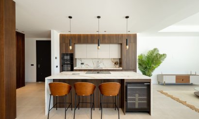 Nieuwbouw Woningen - Villa - Mijas