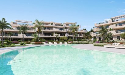 Nieuwbouw Woningen - ground-floor - Estepona