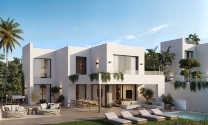 Nieuwbouw Woningen - Villa - Mijas