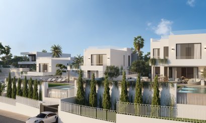Nieuwbouw Woningen - Villa - Mijas