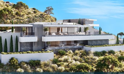 Nieuwbouw Woningen - Villa - Marbella