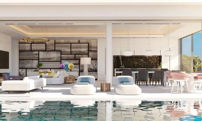 Nieuwbouw Woningen - Villa - Marbella