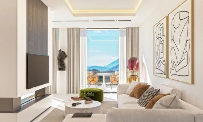 Nieuwbouw Woningen - Villa - Marbella