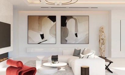 Nieuwbouw Woningen - Villa - Marbella
