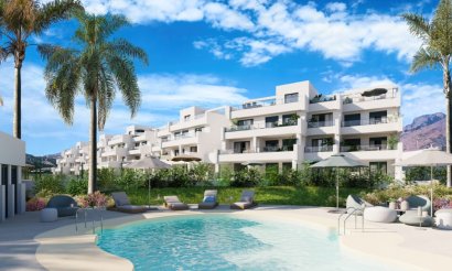 Nieuwbouw Woningen - apartment - Estepona