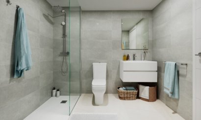 Nieuwbouw Woningen - ground-floor - Estepona