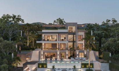 Nieuwbouw Woningen - Villa - Las Lagunas de Mijas