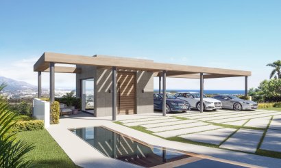 Nieuwbouw Woningen - Villa - Las Lagunas de Mijas