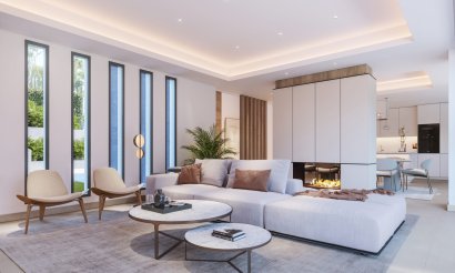 Nieuwbouw Woningen - Villa - Las Lagunas de Mijas