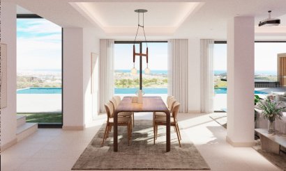 Nieuwbouw Woningen - Villa - Las Lagunas de Mijas
