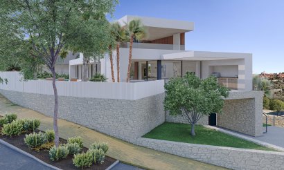 Nieuwbouw Woningen - Villa - Manilva