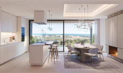 Nieuwbouw Woningen - Villa - Las Lagunas de Mijas