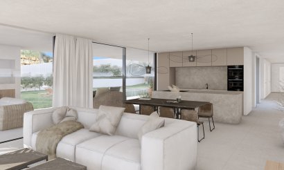 Nieuwbouw Woningen - Villa - Manilva