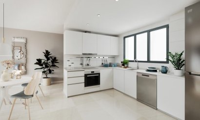Nieuwbouw Woningen - apartment - Estepona