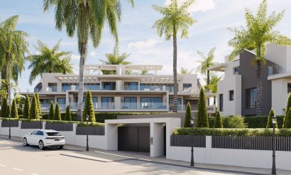 Nieuwbouw Woningen - ground-floor - Estepona