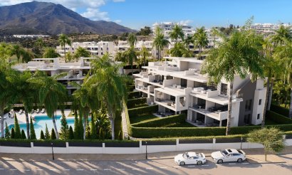 Nieuwbouw Woningen - ground-floor - Estepona