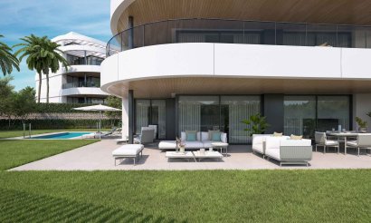Nouvelle construction - ground-floor - Estepona