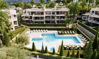 Nieuwbouw Woningen - ground-floor - Estepona