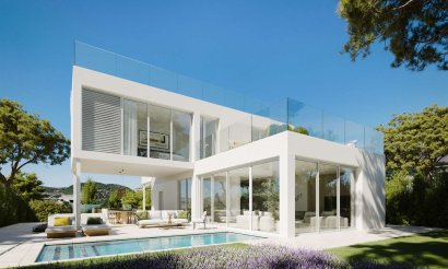 Nieuwbouw Woningen - Villa - Estepona